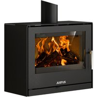 JUSTUS Kaminofen »Dias«, schwarz, Stahl, 6,5 kW (Rabatt: 11 %) JUSTUS Kaminofen »Dias«, schwarz, Stahl, 6,5 kW (Rabatt: 11 %)