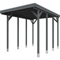 SKANHOLZ Caravan-Carport »Friesland Caravan«, 397 x 555 cm (BxT), schiefergrau Rabatt: 11 % SKANHOLZ Caravan-Carport »Friesland Caravan«, 397 x 555 cm (BxT), schiefergrau Rabatt: 11 %