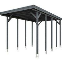 SKANHOLZ Caravan-Carport »Friesland Caravan«, 397 x 708 cm (BxT), schiefergrau Rabatt: 11 % SKANHOLZ Caravan-Carport »Friesland Caravan«, 397 x 708 cm (BxT), schiefergrau Rabatt: 11 %