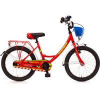 BACHTENKIRCH Kinderfahrrad »18″ FEUERWEHR«, Rücktritt, rot BACHTENKIRCH Kinderfahrrad »18″ FEUERWEHR«, Rücktritt, rot