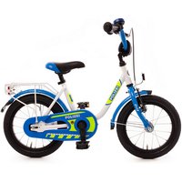 BACHTENKIRCH Kinderfahrrad »14″ POLIZEI«, Rücktritt, weiß – weiss BACHTENKIRCH Kinderfahrrad »14″ POLIZEI«, Rücktritt, weiß – weiss