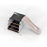 EXIT Toys Rutsche »My First Multiplay«, ab 2 Jahre, mit Spielzelt, pastell – beige (Rabatt: 9 %) EXIT Toys Rutsche »My First Multiplay«, ab 2 Jahre, mit Spielzelt, pastell – beige (Rabatt: 9 %)