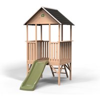 EXIT Toys Kinderspielhaus »Panorama 300«, mit Rutsche – braun (Rabatt: 20 %) EXIT Toys Kinderspielhaus »Panorama 300«, mit Rutsche – braun (Rabatt: 20 %)