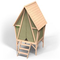 EXIT Toys Kinderspielhaus »Yuki 300«, mit Rutsche – gruen (Rabatt: 20 %) EXIT Toys Kinderspielhaus »Yuki 300«, mit Rutsche – gruen (Rabatt: 20 %)