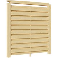 WEKA Carport-Seitenwand, BxH: 205 x 216,5 cm, Holz – braun Rabatt: 11 % WEKA Carport-Seitenwand, BxH: 205 x 216,5 cm, Holz – braun Rabatt: 11 %