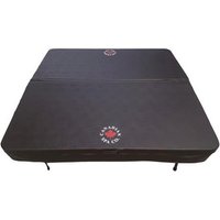 Canadian Spa Whirlpoolabdeckung Delux, 198 x 198 cm, braun, Universalabdeckung Canadian Spa Whirlpoolabdeckung Delux, 198 x 198 cm, braun, Universalabdeckung