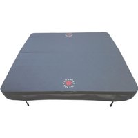 Canadian Spa Whirlpoolabdeckung Delux, 233 x 233 cm, grau, Universalabdeckung Canadian Spa Whirlpoolabdeckung Delux, 233 x 233 cm, grau, Universalabdeckung
