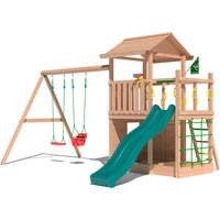 Spielanlage »Jungle Gym« – braun (Rabatt: 9 %) Spielanlage »Jungle Gym« – braun (Rabatt: 9 %)