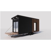 Wanderlust-Tinyhouse Tiny Haus »Panorama«, 18 m², Vollausstattung, fahrbar – braun Wanderlust-Tinyhouse Tiny Haus »Panorama«, 18 m², Vollausstattung, fahrbar – braun