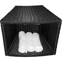 Canadian Spa Whirlpool Beistelltisch 58 x 50 x 45 cm Randmöblierung für runde Whirlpools Rabatt: 18 % Canadian Spa Whirlpool Beistelltisch 58 x 50 x 45 cm Randmöblierung für runde Whirlpools Rabatt: 18 %