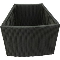 Canadian Spa Whirlpool Pflanzenkorb 58 x 50 x 45 cm Randmöblierung für runde Whirlpools braun Canadian Spa Whirlpool Pflanzenkorb 58 x 50 x 45 cm Randmöblierung für runde Whirlpools braun