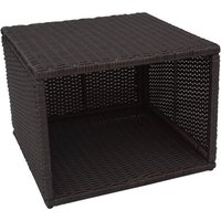 Canadian Spa Whirlpool Beistelltisch, 57 x 57 x 43 cm, Randmöblierung für Whirlpools Canadian Spa Whirlpool Beistelltisch, 57 x 57 x 43 cm, Randmöblierung für Whirlpools