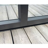 SunElements Innenverkleidung »SunCover«, Breite: 4 m – schwarz SunElements Innenverkleidung »SunCover«, Breite: 4 m – schwarz