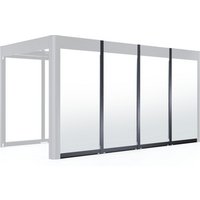 SunElements Wand für Pavillon »SunCover Deluxe«, Breite: 4 m – schwarz SunElements Wand für Pavillon »SunCover Deluxe«, Breite: 4 m – schwarz
