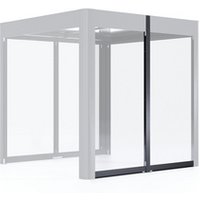 SunElements Wand für Pavillon »SunCover Infinity«, Breite: 2 m, Acrylglas klar – schwarz SunElements Wand für Pavillon »SunCover Infinity«, Breite: 2 m, Acrylglas klar – schwarz