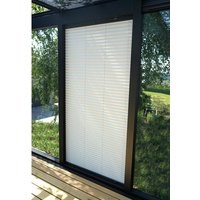 SunElements Beschattungsrollo, (BxH): 0,95 x 1,99 m, zur Wandmontage, 3 Stück – grau SunElements Beschattungsrollo, (BxH): 0,95 x 1,99 m, zur Wandmontage, 3 Stück – grau