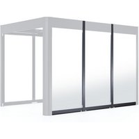 SunElements Wand für Pavillon »SunCover Deluxe«, Breite: 3 m – schwarz SunElements Wand für Pavillon »SunCover Deluxe«, Breite: 3 m – schwarz