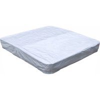 Canadian Spa Whirlpool-Plane, 213 x 213 x 30,5 cm, grau, Schutzplane für Isolierabdeckungen Canadian Spa Whirlpool-Plane, 213 x 213 x 30,5 cm, grau, Schutzplane für Isolierabdeckungen