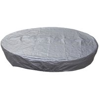 Canadian Spa Whirlpool-Plane, Ø 213 cm, grau, Schutzplane rund für Isolierabdeckungen Canadian Spa Whirlpool-Plane, Ø 213 cm, grau, Schutzplane rund für Isolierabdeckungen