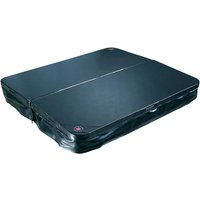 Canadian Spa Whirlpoolabdeckung, 240 x 216 cm, schwarz, Ersatzabdeckung für Kingston/Alberta Canadian Spa Whirlpoolabdeckung, 240 x 216 cm, schwarz, Ersatzabdeckung für Kingston/Alberta