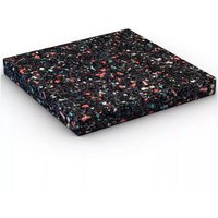 KARIBU Unterleg-Pads, BxLxH: 7 x 7 x 0,8 cm, schwarz, 96 Stück, Zubehör für: Gartenhäuser KARIBU Unterleg-Pads, BxLxH: 7 x 7 x 0,8 cm, schwarz, 96 Stück, Zubehör für: Gartenhäuser