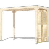 KARIBU Seitenteile für Pavillon »Cubus«, BxH: 136 x 227 cm, braun, Holzart: Fichte Rabatt: 14 % KARIBU Seitenteile für Pavillon »Cubus«, BxH: 136 x 227 cm, braun, Holzart: Fichte Rabatt: 14 %