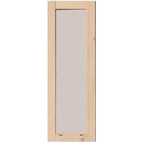 KARIBU Fenster, BxL: 60 x 169 cm, Zubehör für: Gartenhäuser – braun KARIBU Fenster, BxL: 60 x 169 cm, Zubehör für: Gartenhäuser – braun