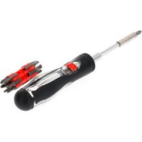 GEDORE red Ratschen-Schraubendreher, Bit-Teleskop 1/4 13in1 - schwarz GEDORE red Ratschen-Schraubendreher, Bit-Teleskop 1/4 13in1 - schwarz