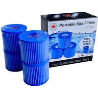 Canadian Spa Whirlpool Filterset »3+1« für portable Pools, Ersatzfilter für Grand Rapids – blau Canadian Spa Whirlpool Filterset »3+1« für portable Pools, Ersatzfilter für Grand Rapids – blau