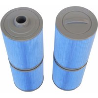 Canadian Spa Whirlpool Filter Set Microban mit vier Filtern für Swim Spa blau Canadian Spa Whirlpool Filter Set Microban mit vier Filtern für Swim Spa blau