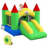 HOMCOM Hüpfburg, mit Gebläse, LxBxH: 300 x 180 x 160 cm – bunt (Rabatt: 25 %) HOMCOM Hüpfburg, mit Gebläse, LxBxH: 300 x 180 x 160 cm – bunt (Rabatt: 25 %)