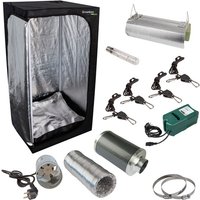 WINDHAGER Gewächshaus »Growbox Starterset 2.0«, (BxLxH): 80 x 80 x 160 cm – schwarz Rabatt: 25 % WINDHAGER Gewächshaus »Growbox Starterset 2.0«, (BxLxH): 80 x 80 x 160 cm – schwarz Rabatt: 25 %