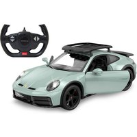 JAMARA Ferngesteuertes Fahrzeug »Porsche 911 Dakar«, BxHxL: 8,4 x 5,6 x 18,9 cm, ab 6 Jahren – gruen (Rabatt: 60 %) JAMARA Ferngesteuertes Fahrzeug »Porsche 911 Dakar«, BxHxL: 8,4 x 5,6 x 18,9 cm, ab 6 Jahren – gruen (Rabatt: 60 %)