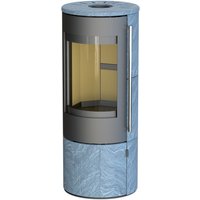 THERMIA Kaminofen »Eos 211 Mass«, gussgrau, Stahl / Naturstein, 7 kW (Rabatt: 60 %) THERMIA Kaminofen »Eos 211 Mass«, gussgrau, Stahl / Naturstein, 7 kW (Rabatt: 60 %)