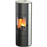 THERMIA Kaminofen »Cumulus Omega XL«, schwarz, Stahl / Kalkstein, 7 kW (Rabatt: 26 %) THERMIA Kaminofen »Cumulus Omega XL«, schwarz, Stahl / Kalkstein, 7 kW (Rabatt: 26 %)