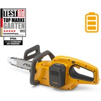 STIGA Akku-Kettensäge »100«, 20 V, Schwertlänge: 25 cm, 700 W, inkl. 4 Ah Akku und Ladegerät - gelb STIGA Akku-Kettensäge »100«, 20 V, Schwertlänge: 25 cm, 700 W, inkl. 4 Ah Akku und Ladegerät - gelb