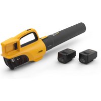 STIGA Akku-Laubbläser »300«, 20 V, 4 Ah, max. Blasgeschwindigkeit: 155 km/h - gelb STIGA Akku-Laubbläser »300«, 20 V, 4 Ah, max. Blasgeschwindigkeit: 155 km/h - gelb