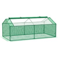 Outsunny Gewächshaus, LxBxH: 180 x 90 x 70 cm – gruen Outsunny Gewächshaus, LxBxH: 180 x 90 x 70 cm – gruen