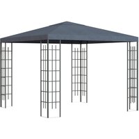 Outsunny Pavillon, LxBxH: 295 x 295 x 255 cm – grau Outsunny Pavillon, LxBxH: 295 x 295 x 255 cm – grau