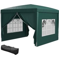 Outsunny Pavillon, LxBxH: 295 x 295 x 258 cm – gruen Outsunny Pavillon, LxBxH: 295 x 295 x 258 cm – gruen