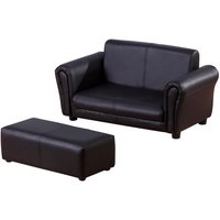 HOMCOM Kindersofa, LxBxH: 83 x 42 x 41 cm – schwarz (Rabatt: 25 %) HOMCOM Kindersofa, LxBxH: 83 x 42 x 41 cm – schwarz (Rabatt: 25 %)
