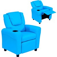 HOMCOM Kindersessel, LxBxH: 52 x 62 x 69 cm – blau (Rabatt: 25 %) HOMCOM Kindersessel, LxBxH: 52 x 62 x 69 cm – blau (Rabatt: 25 %)