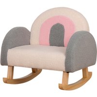 HOMCOM Kindersofa, LxBxH: 50 x 45 x 50 cm – grau (Rabatt: 25 %) HOMCOM Kindersofa, LxBxH: 50 x 45 x 50 cm – grau (Rabatt: 25 %)