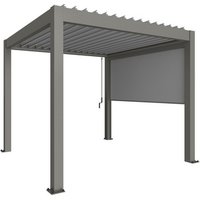 BIOHORT Pergola-Sonnenrollo »Gr. 4«, BxHxT: 235 x 10 x 364 cm, quarzgrau-metallic Rabatt: 10 % BIOHORT Pergola-Sonnenrollo »Gr. 4«, BxHxT: 235 x 10 x 364 cm, quarzgrau-metallic Rabatt: 10 %