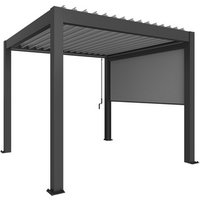 BIOHORT Pergola-Sonnenrollo »Gr. 3«, BxHxT: 235 x 10 x 272 cm, quarzgrau-metallic Rabatt: 10 % BIOHORT Pergola-Sonnenrollo »Gr. 3«, BxHxT: 235 x 10 x 272 cm, quarzgrau-metallic Rabatt: 10 %