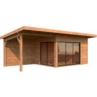 PALMAKO Gartenhaus »Andrea Slide Plus« (RABATT 10%) PALMAKO Gartenhaus »Andrea Slide Plus« (RABATT 10%)