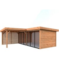 PALMAKO Pavillon »Lenna Set 413 Slide«, BxHxT: 588 x 245 x 588 cm, Braun Rabatt: 22 % PALMAKO Pavillon »Lenna Set 413 Slide«, BxHxT: 588 x 245 x 588 cm, Braun Rabatt: 22 %