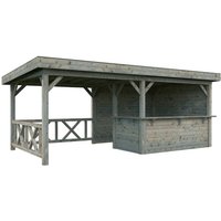 PALMAKO Pavillon »Lenna Set 310«, BxHxT: 588 x 245 x 300 cm, Grau Rabatt: 22 % PALMAKO Pavillon »Lenna Set 310«, BxHxT: 588 x 245 x 300 cm, Grau Rabatt: 22 %