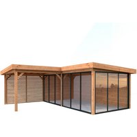 PALMAKO Pavillon »Lenna Set 414 Slide«, BxHxT: 588 x 245 x 588 cm, Braun Rabatt: 22 % PALMAKO Pavillon »Lenna Set 414 Slide«, BxHxT: 588 x 245 x 588 cm, Braun Rabatt: 22 %