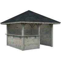PALMAKO Pavillon »Bianca Set 103«, BxHxT: 300 x 319 x 300 cm, Grau PALMAKO Pavillon »Bianca Set 103«, BxHxT: 300 x 319 x 300 cm, Grau